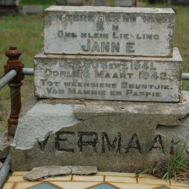 VERMAAK Jannie 1941-1943
