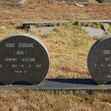 COCHRANE Hugh Osborne 1920-1995 &amp; Sheila Mary LOXTON 1922-1998
