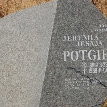POTGIETER Jeremia Jesaja 1918-1999