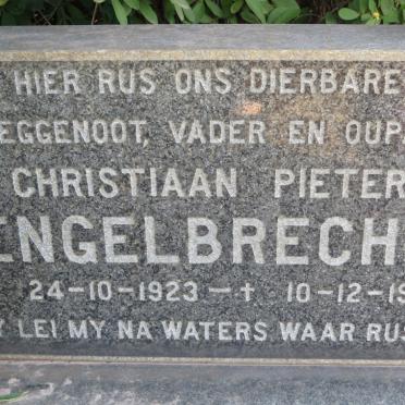 ENGELBRECHT Christiaan Pieter 1923-1983