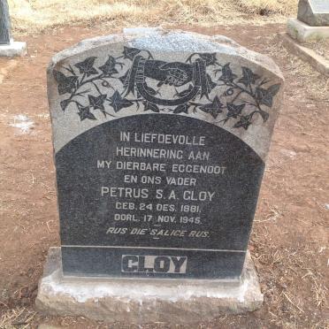 GLOY Petrus S.A. 1881-1945
