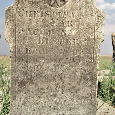 BESTER Christina Maria Jacomina 1902-
