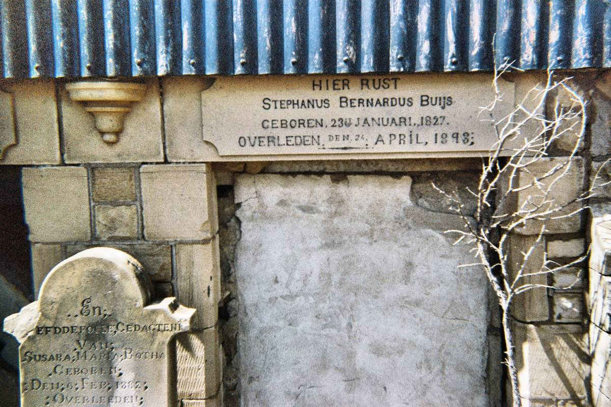 BUIJS Stephanus Bernardus 1827-1893