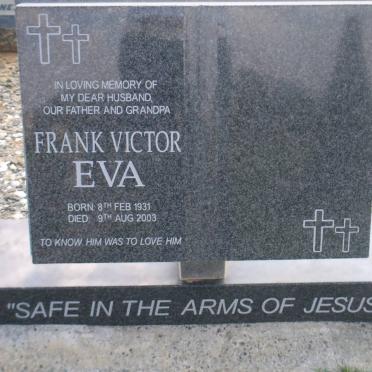 EVA Frank Victor 1931-2003