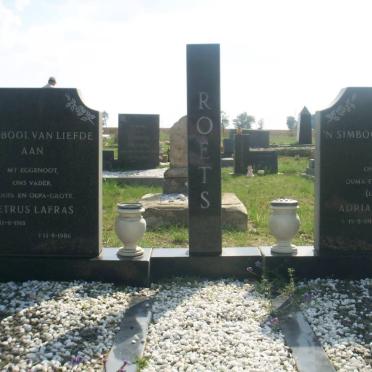 ROETS Petrus Lafras 1918-1986 &amp; Adriana Cecilia 1919-1987