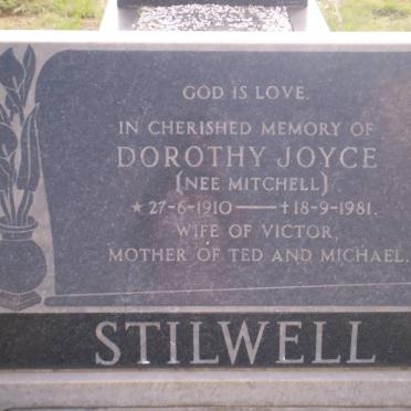 STILWELL Dorothy Joyce nee MITCHELL 1910-1981