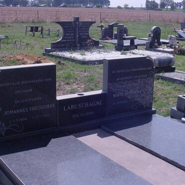 LABUSCHAGNE Johannes Theodorus 1904-1988 &amp; Maria Catharina 1908-1985