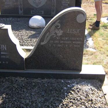 HORN Elsje 1947-1986