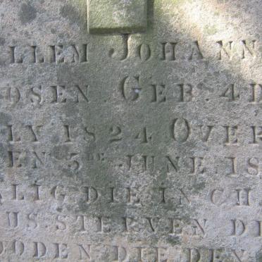 GOOSEN Willem Johannes 1824-1896