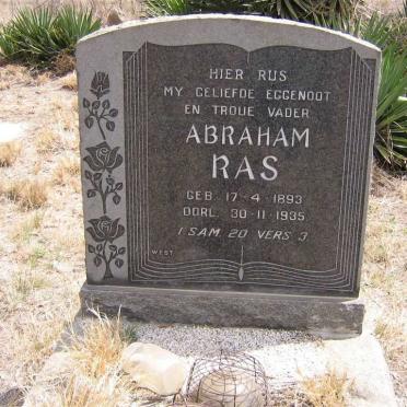 RAS Abraham 1893-1935