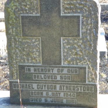 ATHERSTONE Michael Guybon 1940-1951