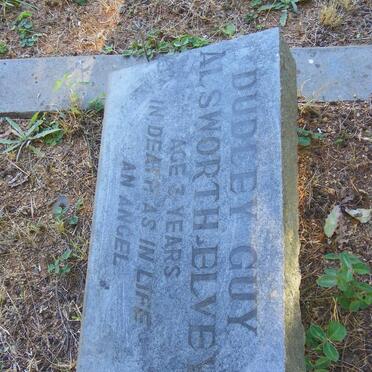 ALSWORTH Dudley Guy, ELVEY