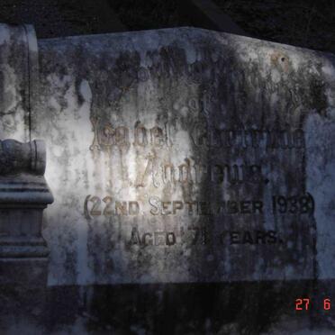 ANDREWS Isabel Gertrude -1938