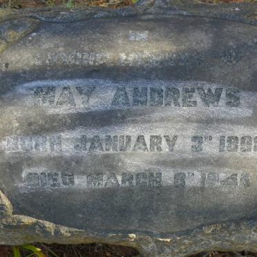 ANDREWS May 1898-1945