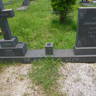 AUSTIN Louis, de BRUNO 1910-1993 &amp; Johanna E.W. 1913-1993