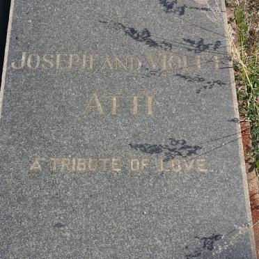 ATTI Joseph &amp; Violet