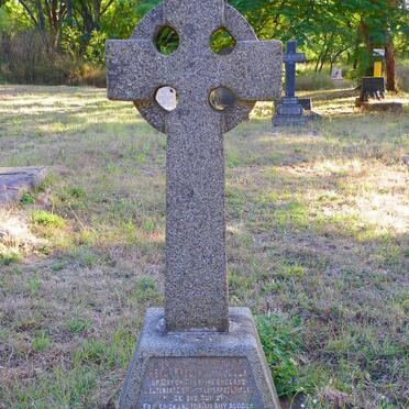 ALCOCK Percy Frederick -1926