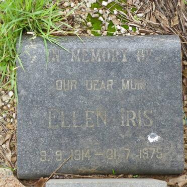 ALDERSON Donald Stephen 1908-1972 &amp; Ellen Iris 1914-1975