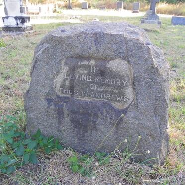 ANDREWS Thos. W.