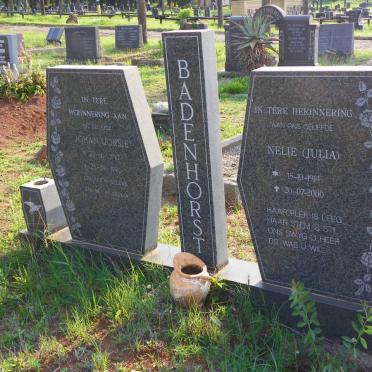 BADENHORST Johan 1910-1990 &amp; Nelie 1914-2000 _1