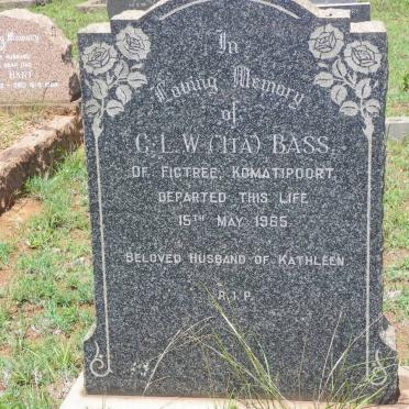 BASS C.L.W. -1965