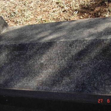 BENNETT Jessie Anna formerly ISAACS nee BROWN -196?