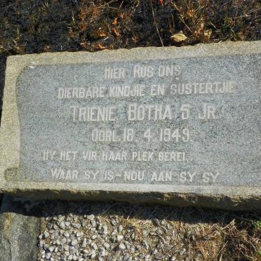 BOTHA Trienie -1949