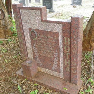 BOTHA Charmaine 1971-1994