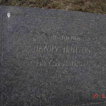 BURTON Henry -1866 :: WAYSER Bart -1927