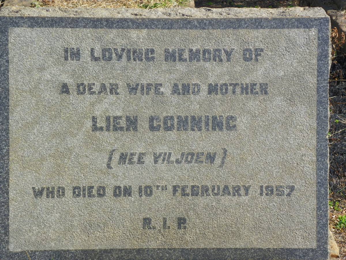 CONNING Lien nee VILJOEN -1957