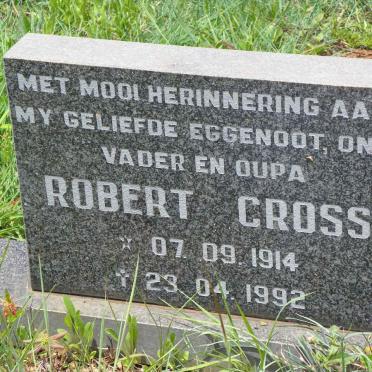 CROSS Robert 1914-1992