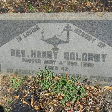 COLDREY Harry -1950