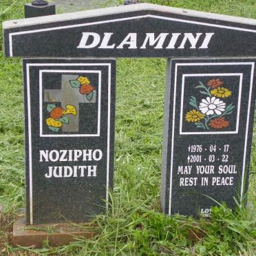 DLAMINI Nozipho Judith 1976-2001