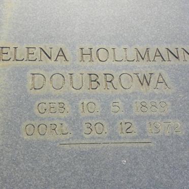DOUBROWA Elena, HOLLMANN 1889-1972