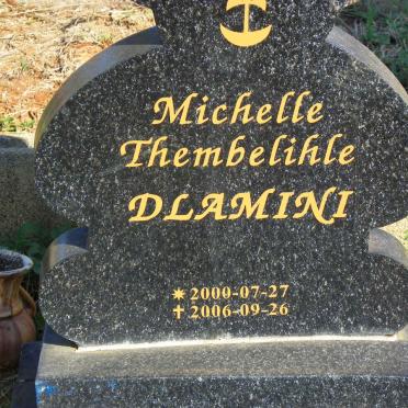 DLAMINI Michelle Thembelihle 2000-2006