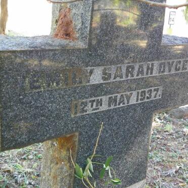 DYCE Emily Sarah -1937