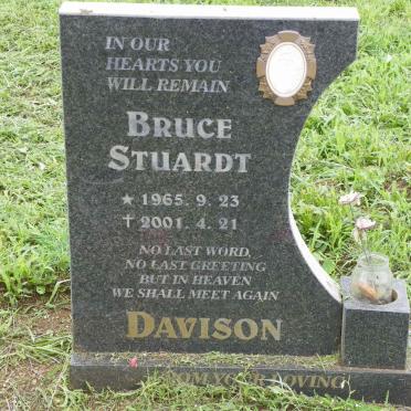 DAVISON Bruce Stuardt 1965-2001