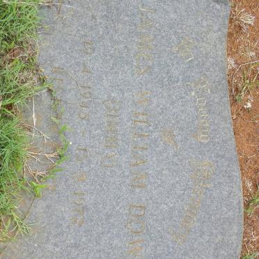 DOWIE James William 1945-1972