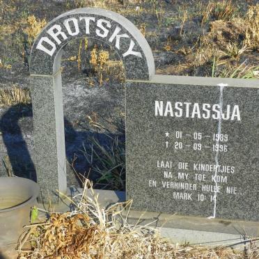 DROTSKY Nastassja 1989-1996