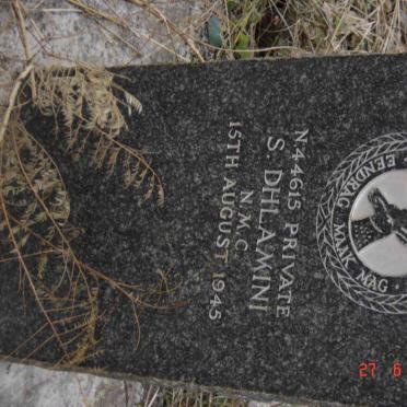 DHLAMINI S. -1945