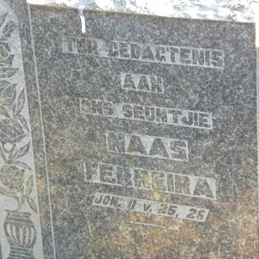FERREIRA Naas
