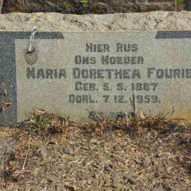 FOURIE Maria Dorethea 1887-1959