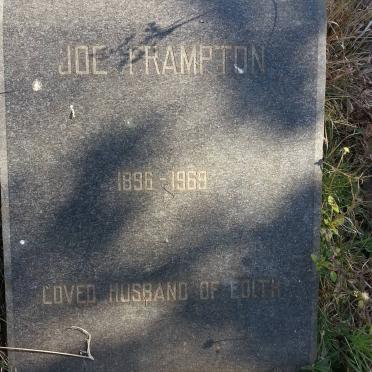FRAMPTON Joe 1896-1969