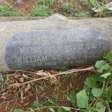FILDES William Wilton 1908-1968