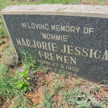 FREWEN Marjorie Jessica 1902-1964