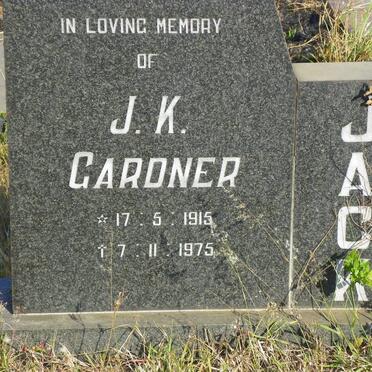 GARDNER J.K. 1915-1975