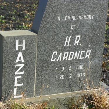 GARDNER H.R. 1918-1976