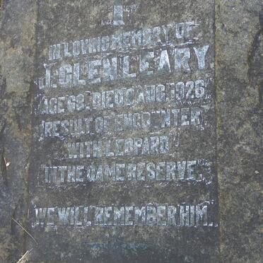 GLENLEARY J. -1926 _1