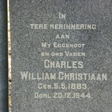 GATES Charles William Christiaan 1883-1944 _2