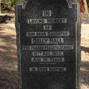 HALL Dolly -1922